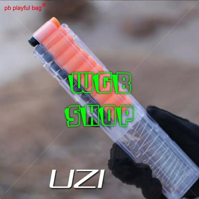 Reload Clip Uzi-Smg Dart Blaster