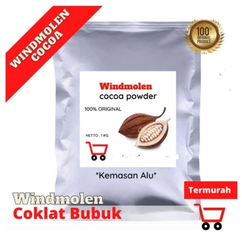 Windmolen Cocoa Powder Cokelat Bubuk