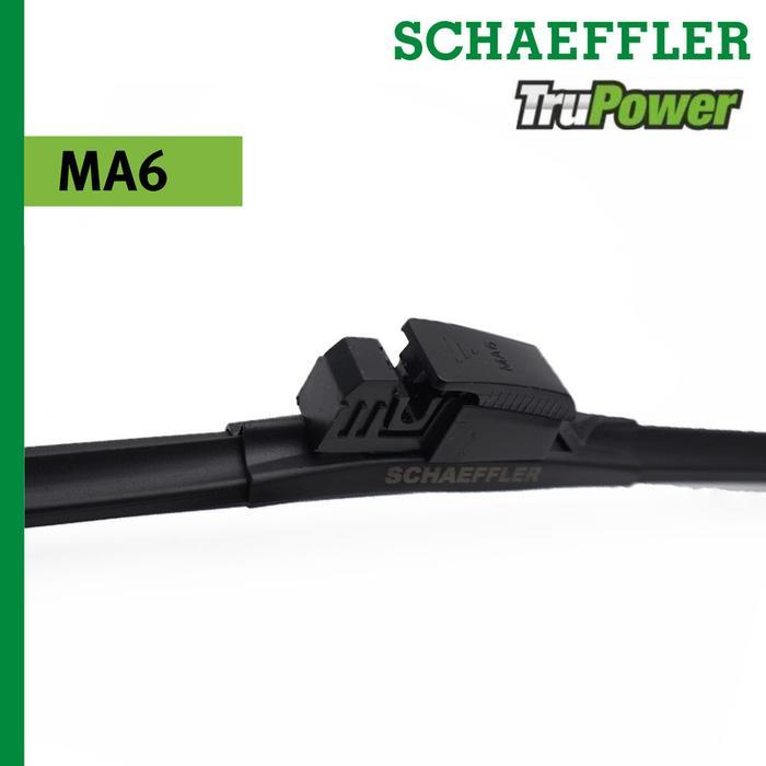 WIPER FRAMELESS AUDI A4 B6 B7 2004-08 TRUPOWER