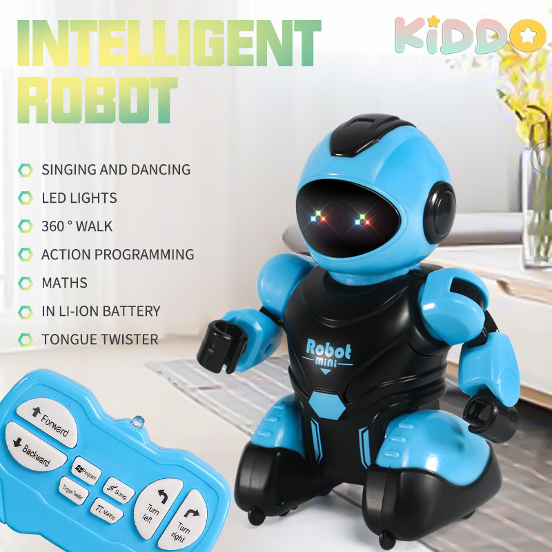 Smart Robot for Children Kids Intelligent Robots Programming Infrared Remote Control Robot Robotics