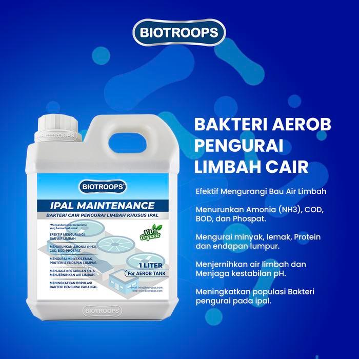 New Biotroops aerob bakteri pengurai limbah cair