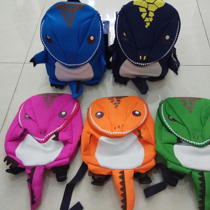 m8v6- Tas Karakter / Tas Anak / Tas Dino / Ransel Anak