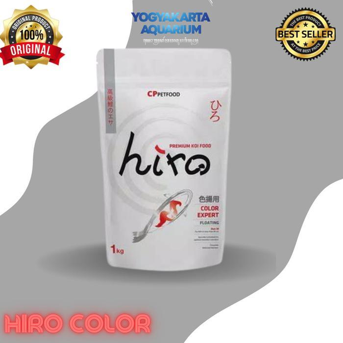 HIRO COLOUR PAKAN IKAN KOI 1 KG