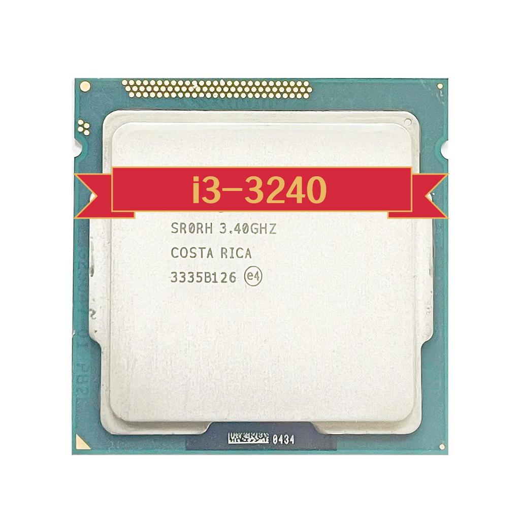 Core i3-3240 i3 3240 3.4 GHz Dual-Core CPU Processor 3M 55W LGA 1155