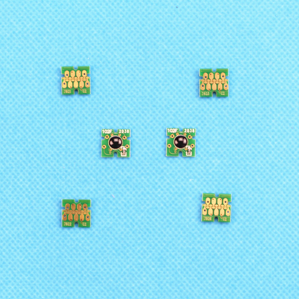 T7821-T7826 D700 Ink Cartridges Chips For Epson Surelab D700 Printer Ink Cartridges 220ML 6 Colors