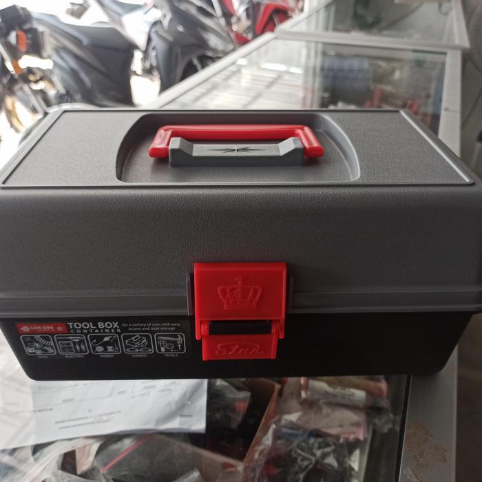 Promo Tool Box Toolbox Tingkat Lipat Tebal Tamiya Tool Set Box Original