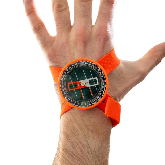MULTISPORT WRIST COMPASS KOMPAS GELANG MULTISPORT 500 compas geonaute