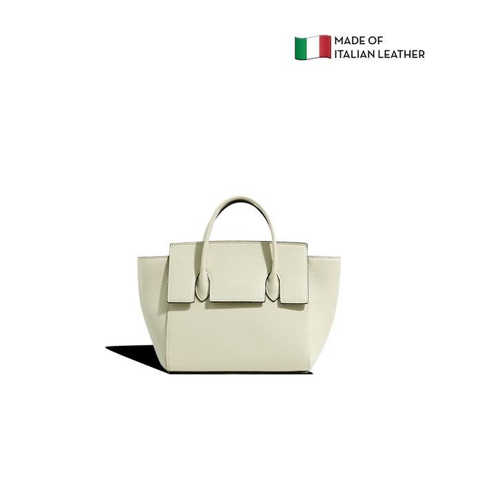 ROUNN Felice Flap 20 tas selempang wanita kulit sapi asli