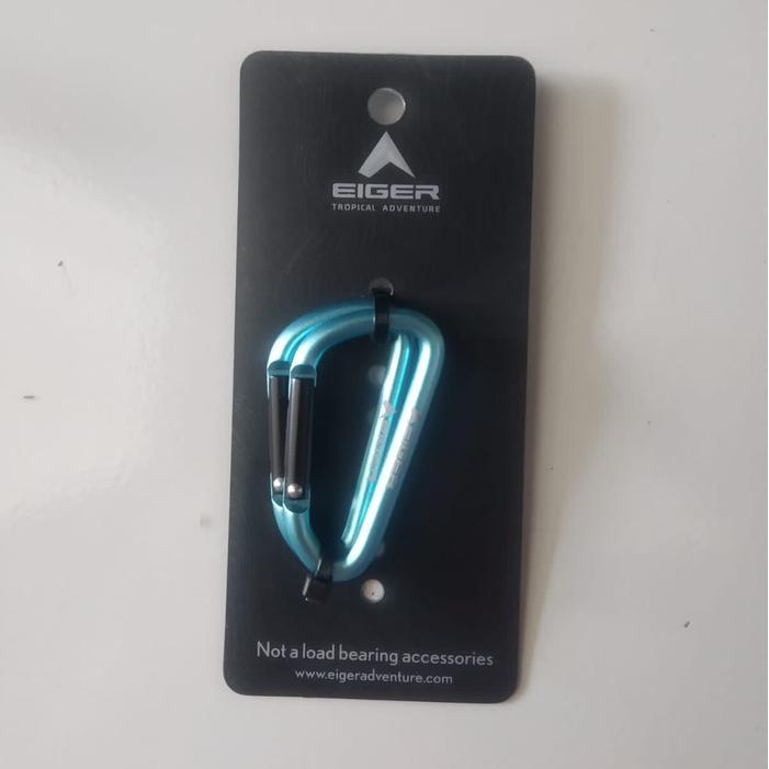 GANTUNGAN KUNCI CARABINER EIGER 5 MM 2PCS - ORIGINAL