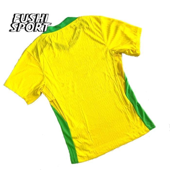 PLAYER ISSUE BAJU BOLA 2025 2026 BRAZIL HOME NEW