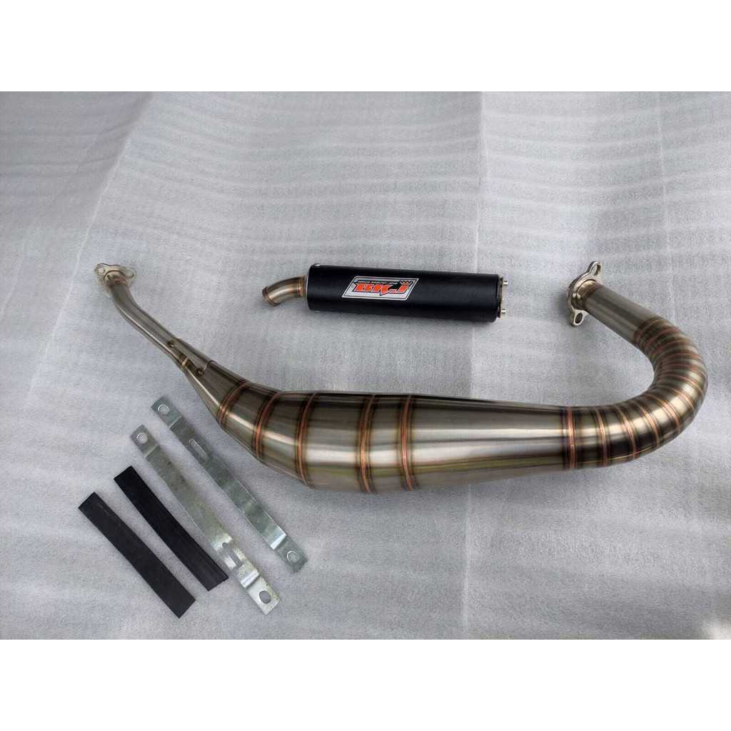 knalpot BKJ PDK Repsol RX king RX sepecial istimewa suara garing bertenaga power ok