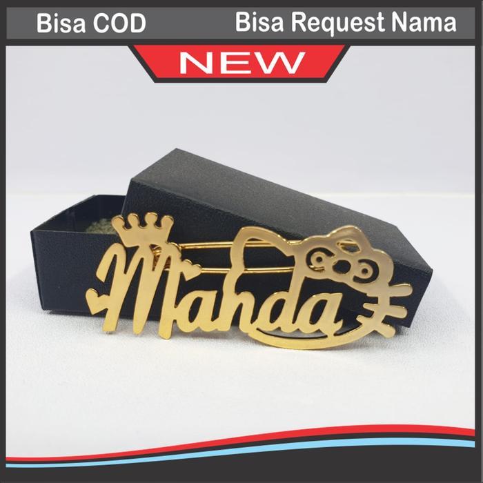 ORIGINAL Bros a Peniti Titanium Anak Karakter Clips READY STOCK