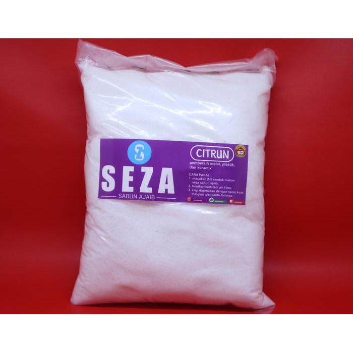 New SEZA CITRUN 1KG / sitrun / citric acid / pembersih pakaian