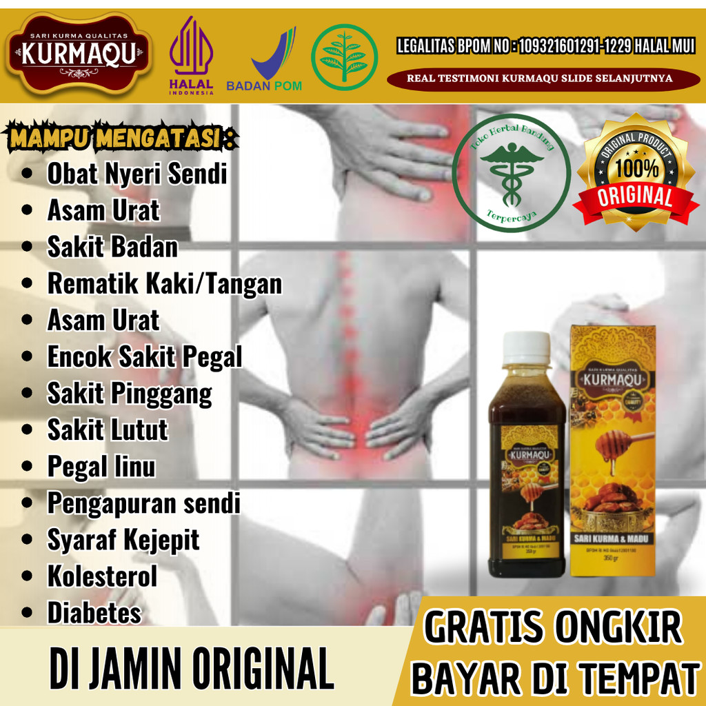 Obat Nyeri Sendi, Sakit pinggang, Asam Urat, Sakit Badan, Rematik Kaki, Tangan, Asam Urat Kronis, En
