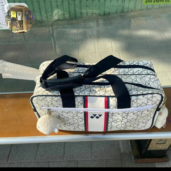 Terlaris Original Yonex Compact Bag/Tas Raket Yonex Original 249Bt007U. (White Color).Kr Code. For