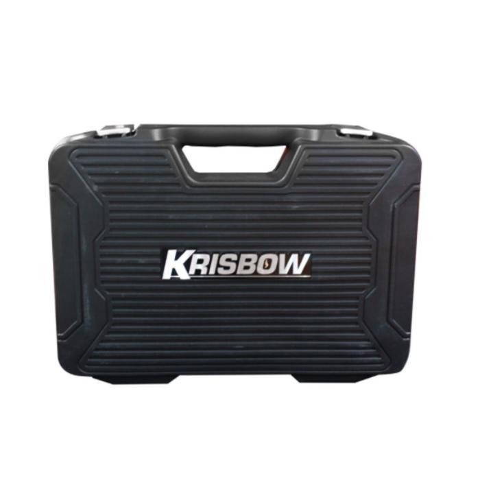 Krisbow Set Bor Listrik Impact 600 Watt 13 Mm Irids132 Original
