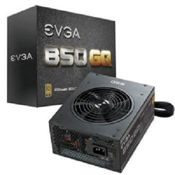 EVGA 850 GQ 80+ Gold Semi Modular Power Supply