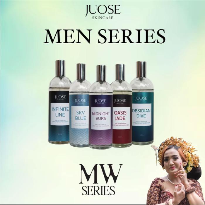 bc0s- Juose Skincare Eau De Perfume Mw Men Series Parfum Pria Edp Wangi Mewah Tahan Lama