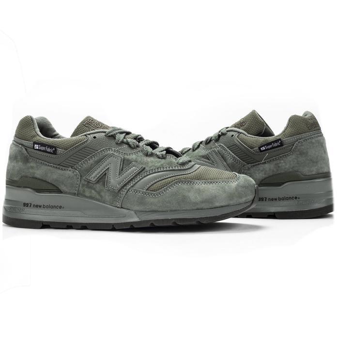 Sepatu Nb New Balance 997 X Superfabric Olive Terlaris