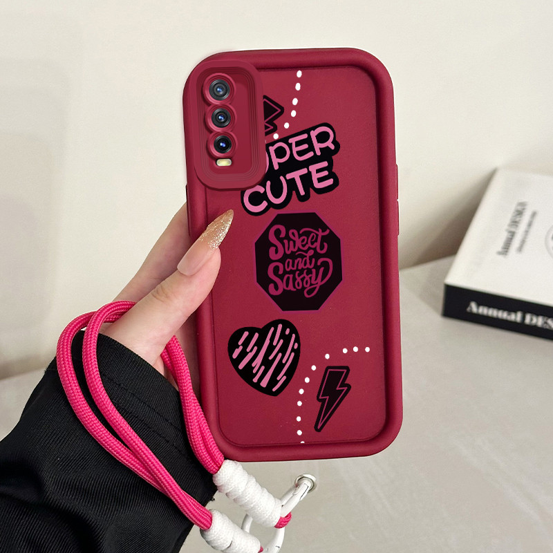 Casing Hp untuk VIVO Y20 Y20s Y20i Y20t Y20G Y12s Y12a Y11s Y30G Y33t Y33s Case Casing HP Softcase P