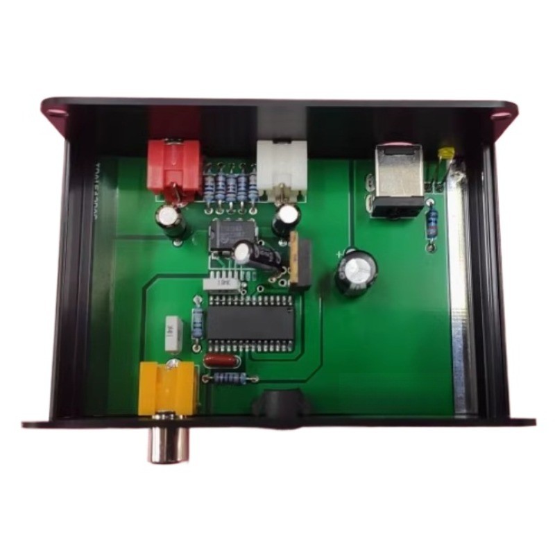 Tda1543 Reference 47Labs Decoder Dac Finished Machine