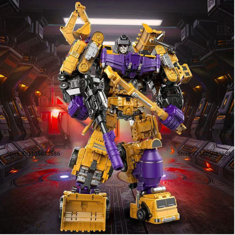 New Product In Stock Original Packaging Transformer G1Devastator Collect People Classic El Toys