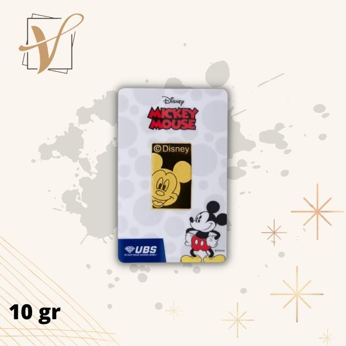 Ubs Disney Mickey Mouse 10 Gr
