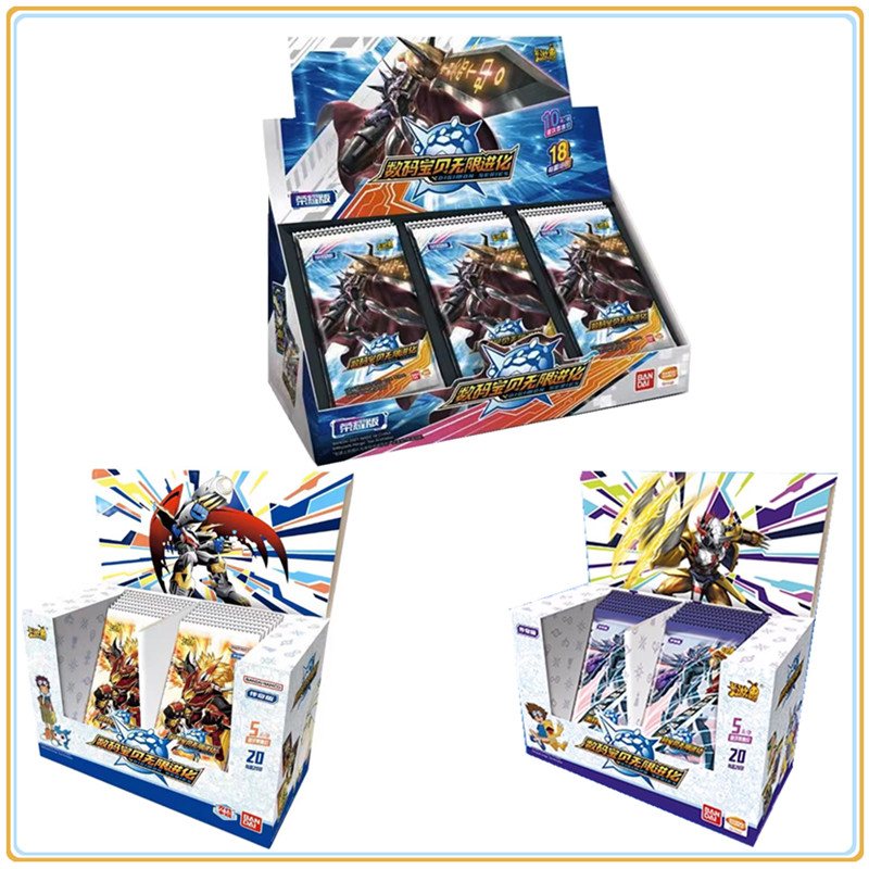 KAYOU Genuine Digimon Card Legendary Edition Infinite Evolution Glory Edition SP Agumon Greymon