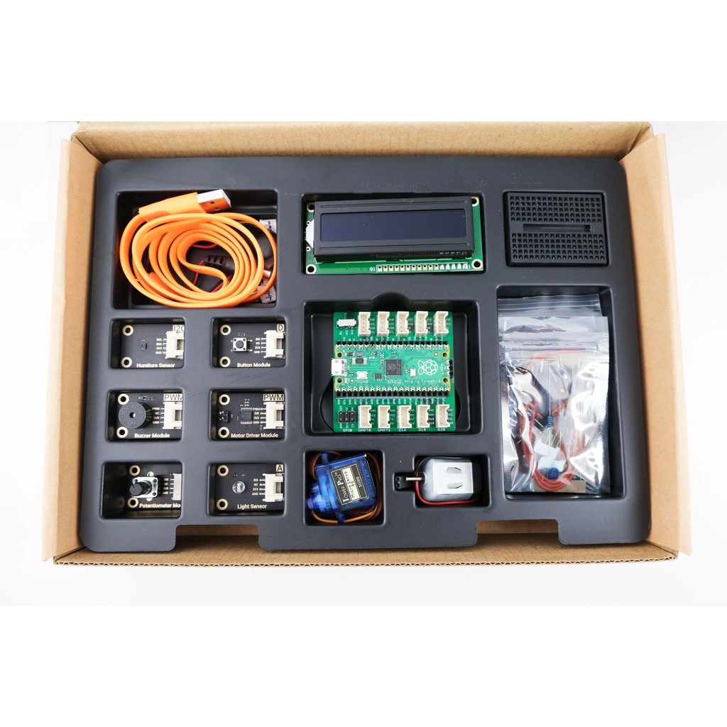 Raspberry Pi Pico Grove Development Board Kit Micropython