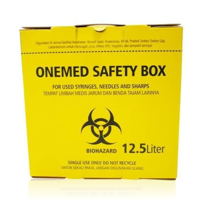 Safety Box / Onemed Safety Box 12.5 L Murah