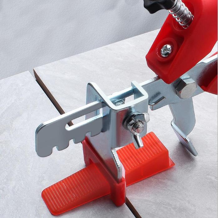 bkuf- Asteel Paket Alat Perata Pasang Keramik Granit Dinding Spacer Tile Leveling System