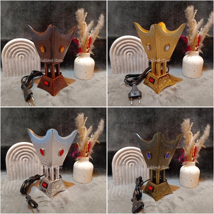 Mabkhara Elektrik Prapen Elektrik Tempat Dupa Elektrik Bakaran Bukhur