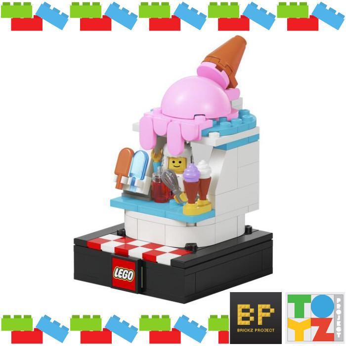 Lego 6528713 Polybag - Ice Cream Stall