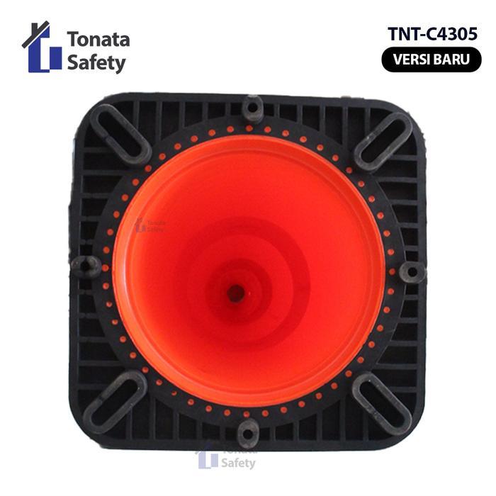 Safety Traffic Cone 90 Cm Kerucut Lalu Lintas Tonata 4.3 Kg / Traffic Cone 90Cm / Kerucut Pembatas