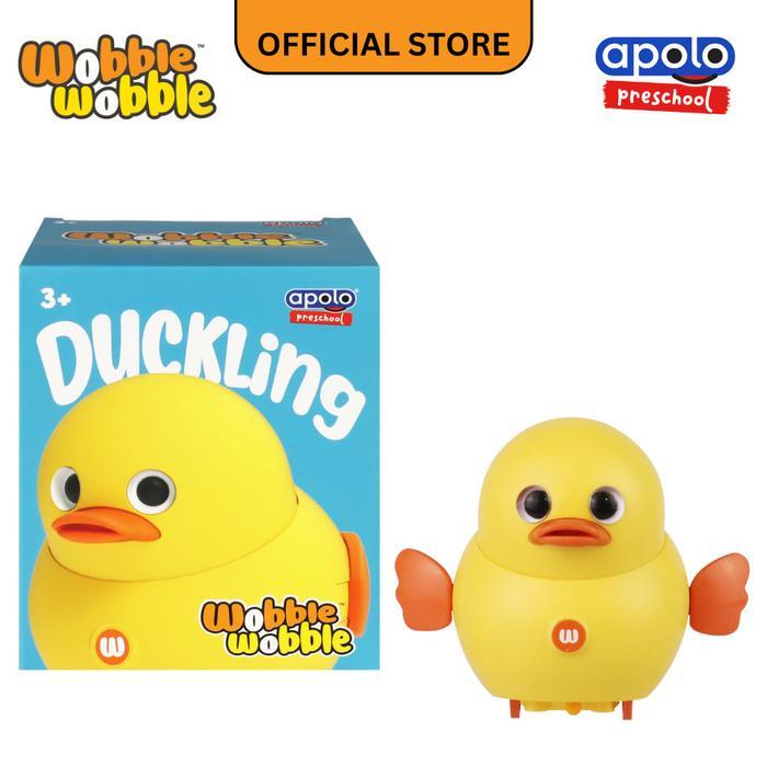 Apolo Wobble-Wobble Pre-School Mainan Cute Hewan Anak Ayam Lucu Gemas