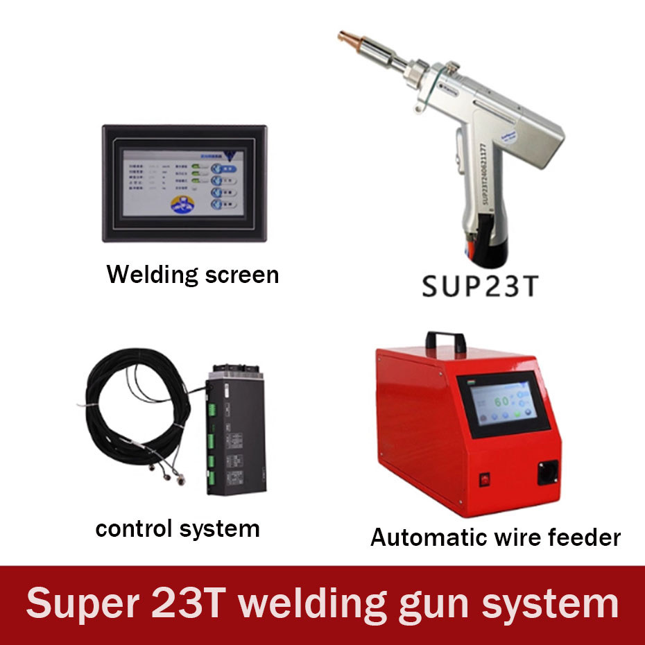 Handheld Laser Welding Gun, Handheld Laser Welding Machine Accessories, Welding Head, Welding Gun