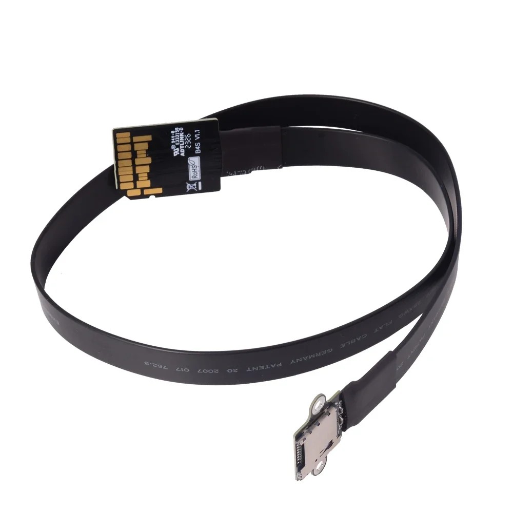 Adt-Link Micro Sd Tf Extension Cable Support Sdhc Sdxc Uhs-Iii Full-Speed Non-Fpc Card Reader