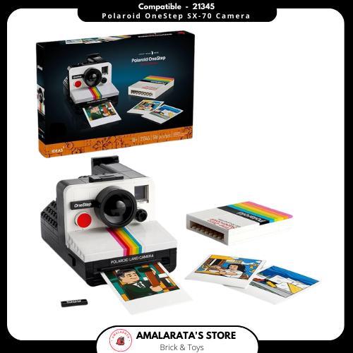 SALE bricks compatible Ideas 21345 Polaroid OneStep SX-70 Camera Termurah