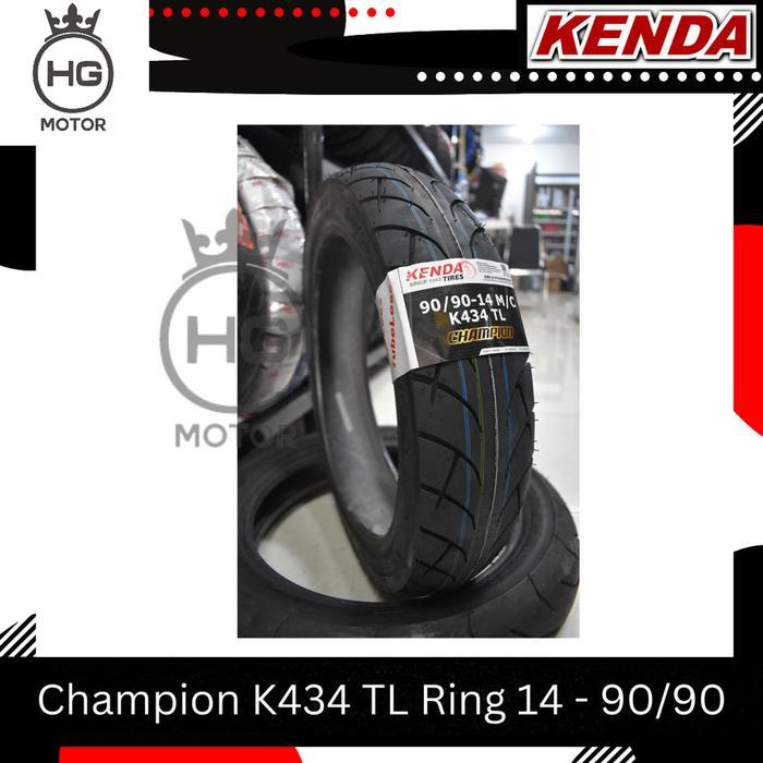 BAN KENDA K434 - 90/90 RING 14 TUBELESS SOFT COMPOUND