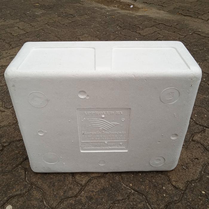 STYROFOAM BOX 50 PENDEK HARD GARUDA