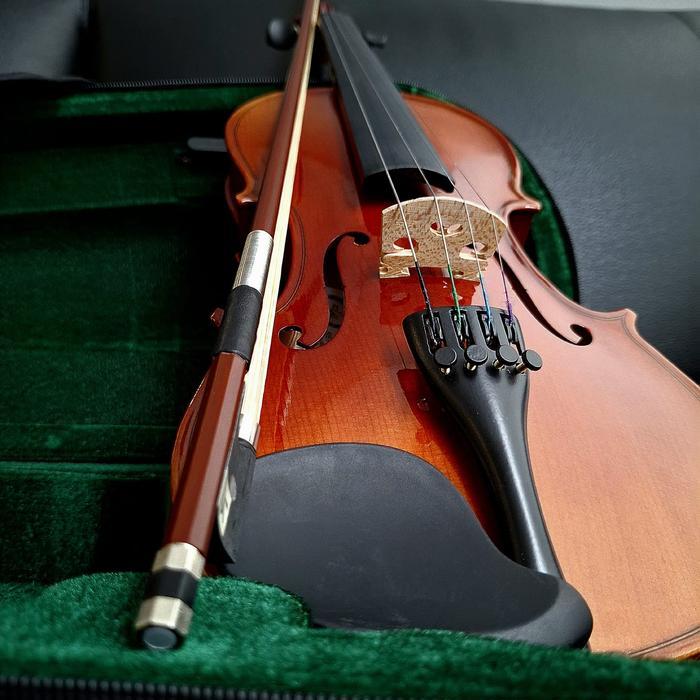 SKYLARK VIOLIN OUTFIT 4/4 MV-005 , BIOLA AKUSTIK