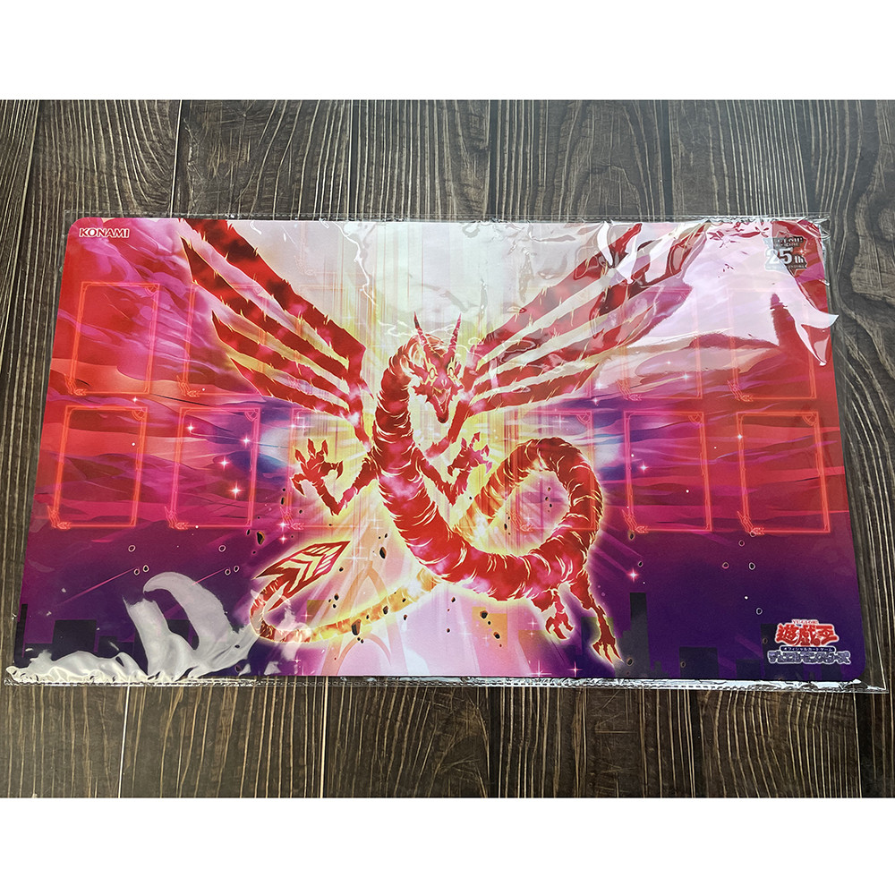 Yu-Gi-Oh The Crimson Dragon Card Pad Custom Playmat YGO Mat MTG KMC TCG YuGiOh Mat-328