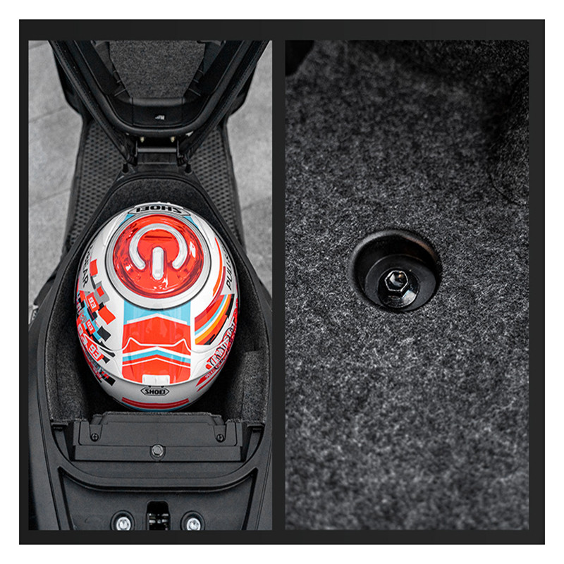 For GIVI V47 Motorcycle  Tail Case Rear Luggage Trunk Case Liner Pad Luggage Box Inner Container Lin