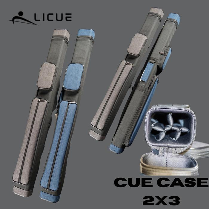 CUE CASE 2X3//TAS STICK BILLIARD//BILLIARD CUE CASE//HARD CASE