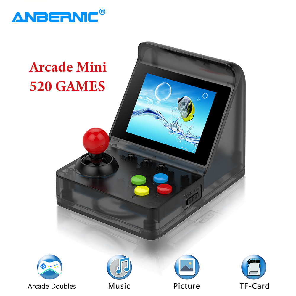 ANBERNIC ARCADE MINI 32 Bit Mini Arcade Handheld Retro Game Console Portable Classic Gaming Player