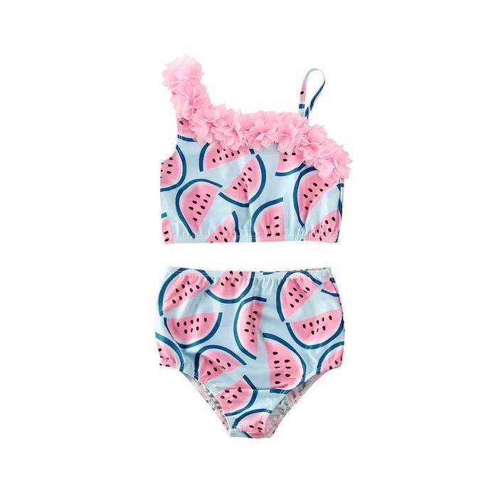 [1-5th] BIKINI ANAK WATERMELON BAJU RENANG BAYI PEREMPUAN