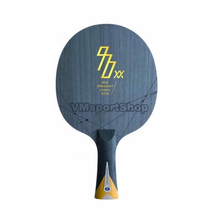 YINHE 970XX KLC - KAYU BLADE BAT BET PINGPONG TENIS MEJA 970 XX K