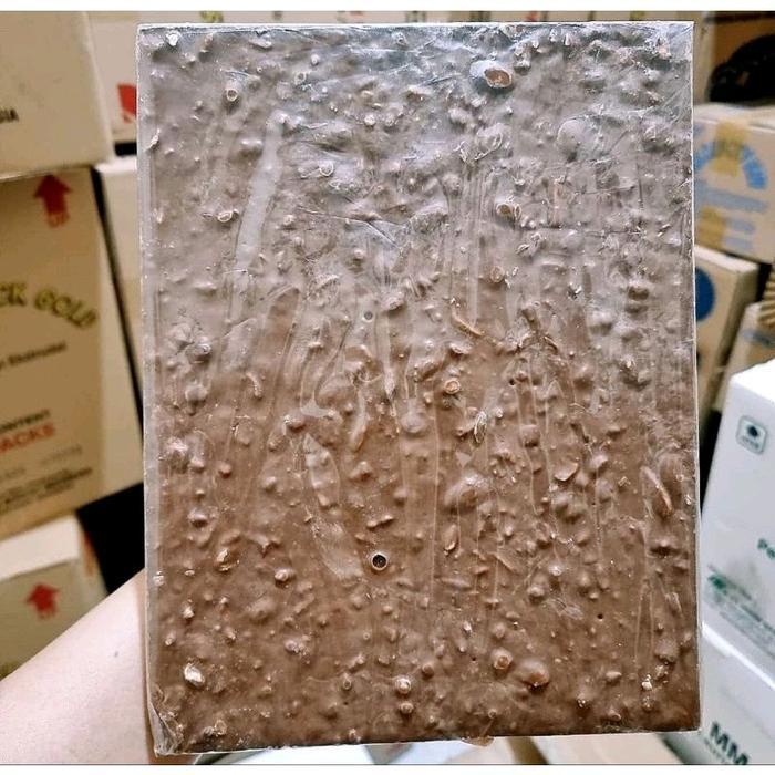 (ORIGINAL) HYA COKLAT BLOK SILVERQ***N, COKLAT VIRAL, COKLAT BLOK 1KG, COKLAT BLOK SILVERQUEEN