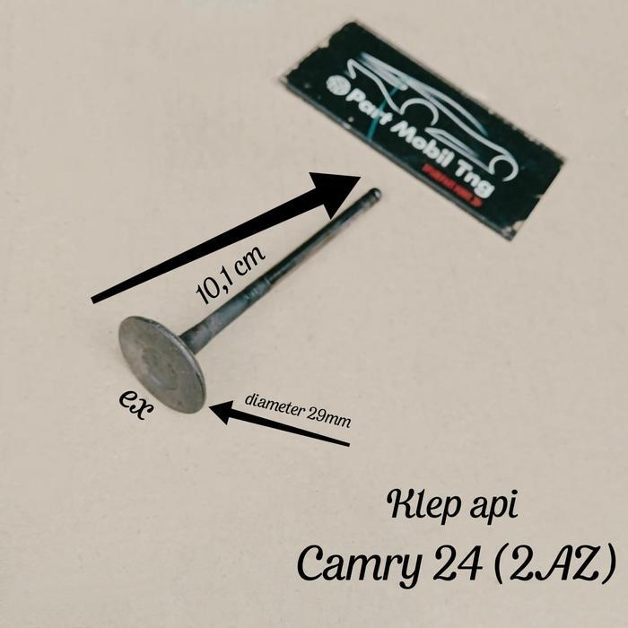 Valve Klep In / Valve Klep Ex / Per Klep / Topi Klep / Ring Tatakan Klep / Topi Klep / Kuku Klep