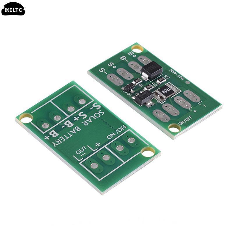 Solar Control Switch Circuit Board Solar Panels LED Lamp Control Switch Battery Charger Charging Con